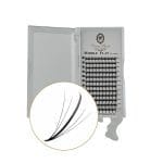 střední ploché řasy 5D