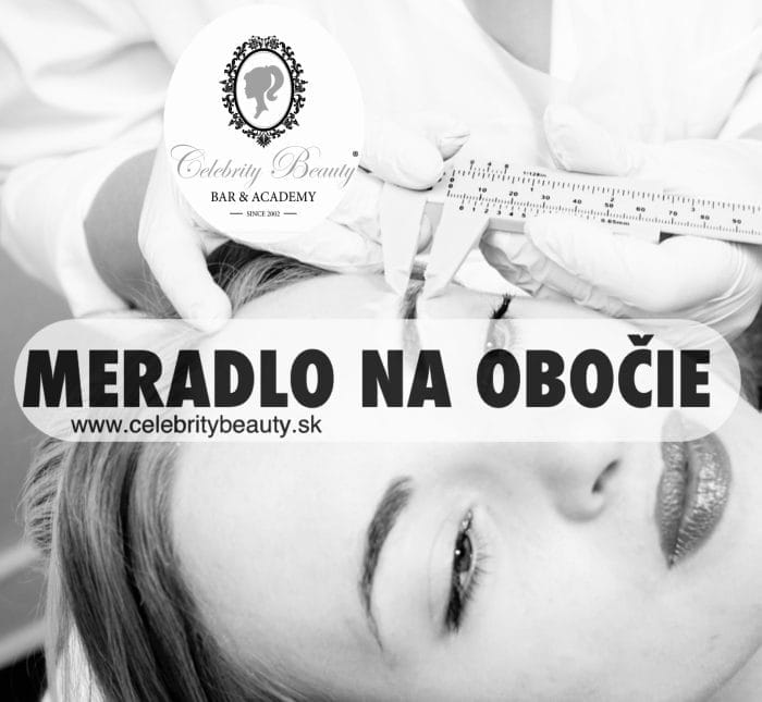 měřidlo obočí