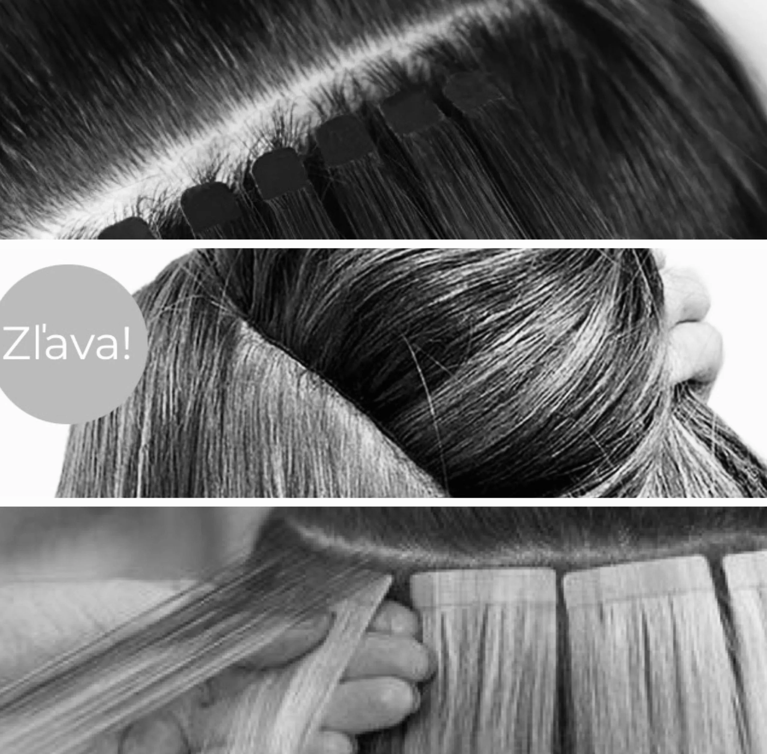 EASY TAPE - START KIT pro prodlužování vlasů
