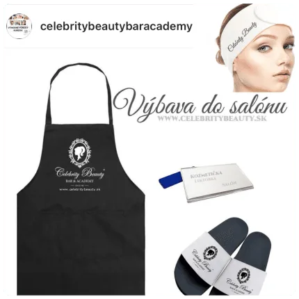 pracovní oděvy kosmetický kadeřnický salon