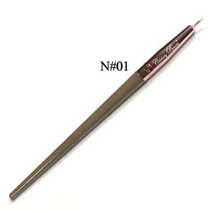 tenký štětec na make-up