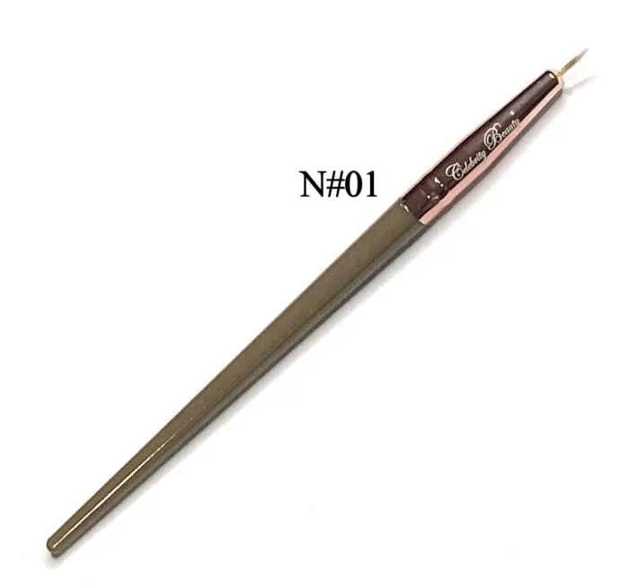 tenký štětec na make-up