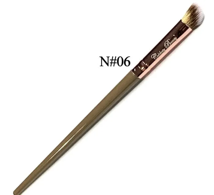 zastřižený štětec na make-up