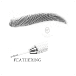 Objekt připnutý na vlasy