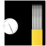 dvouřadá čepel pro microblading