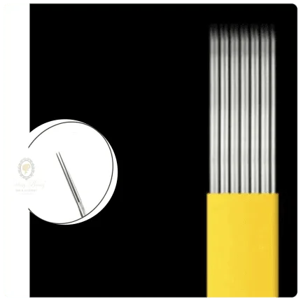 dvouřadá čepel pro microblading