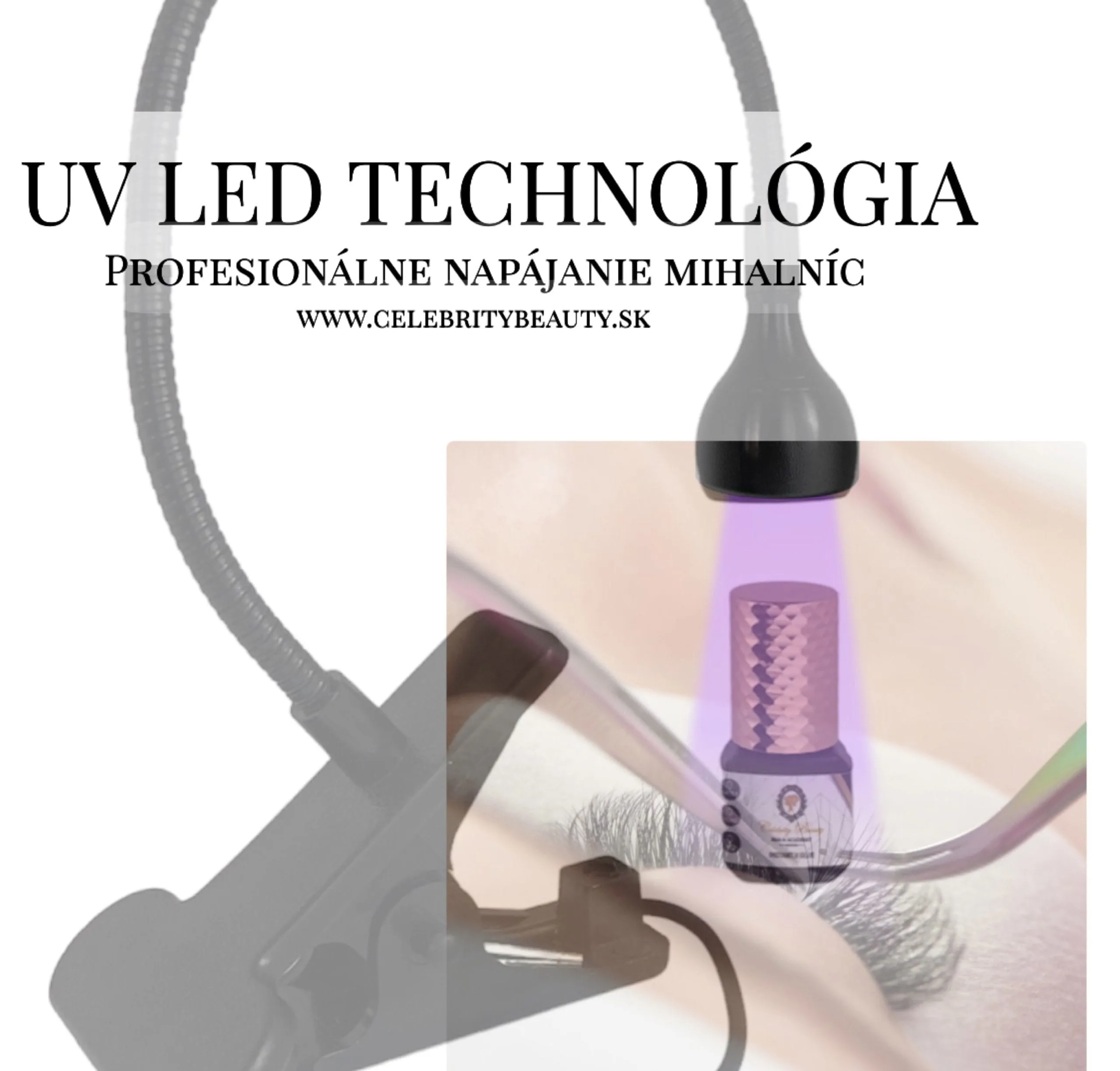 UV LED LEPIDLO NA ŘASY