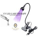 uv led řasy