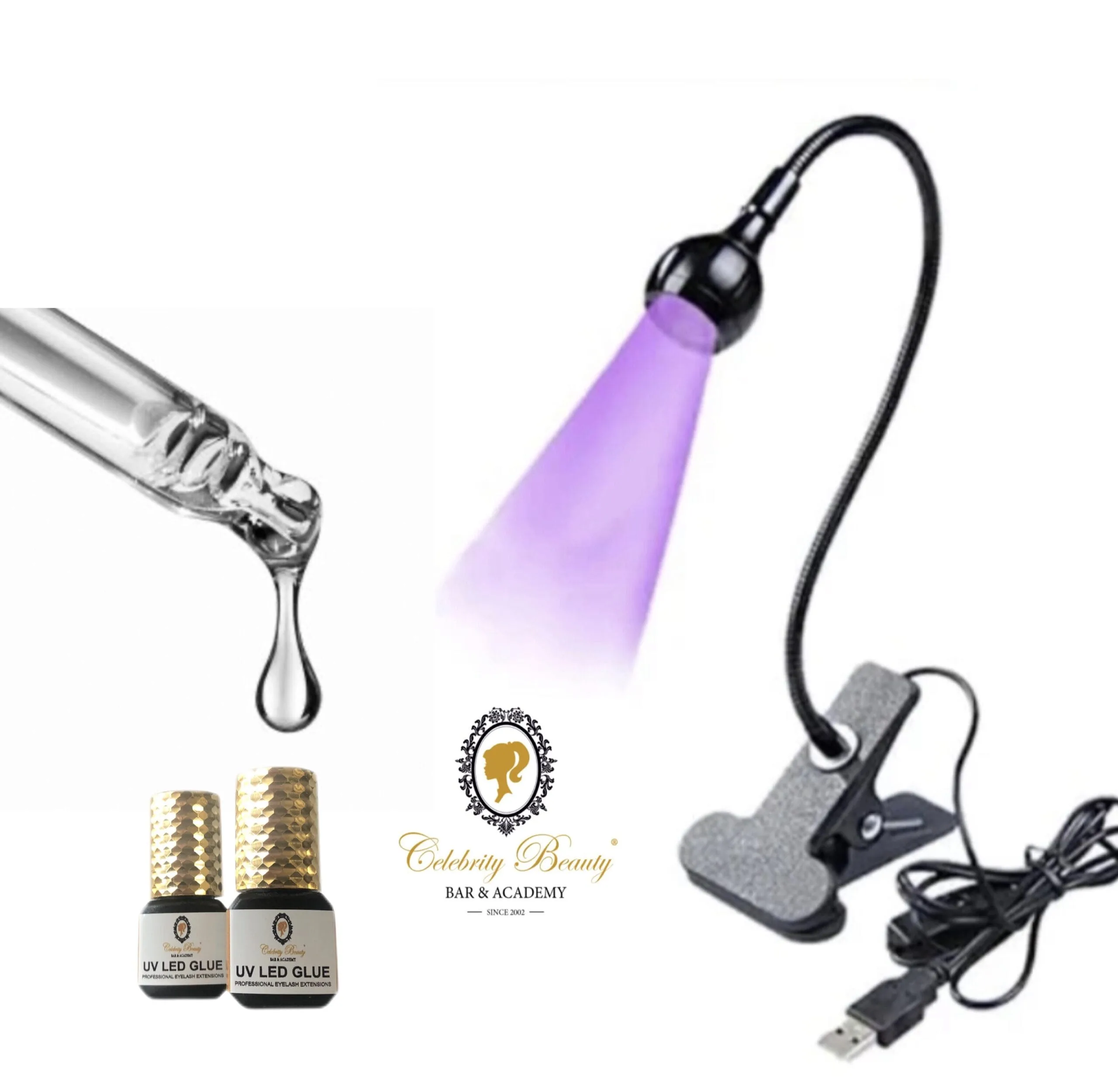 uv led řasy