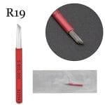 mikrobladingové čepele ve tvaru kruhu