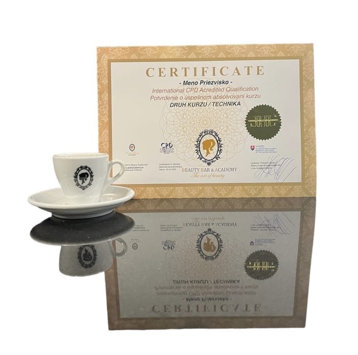 Certifikát