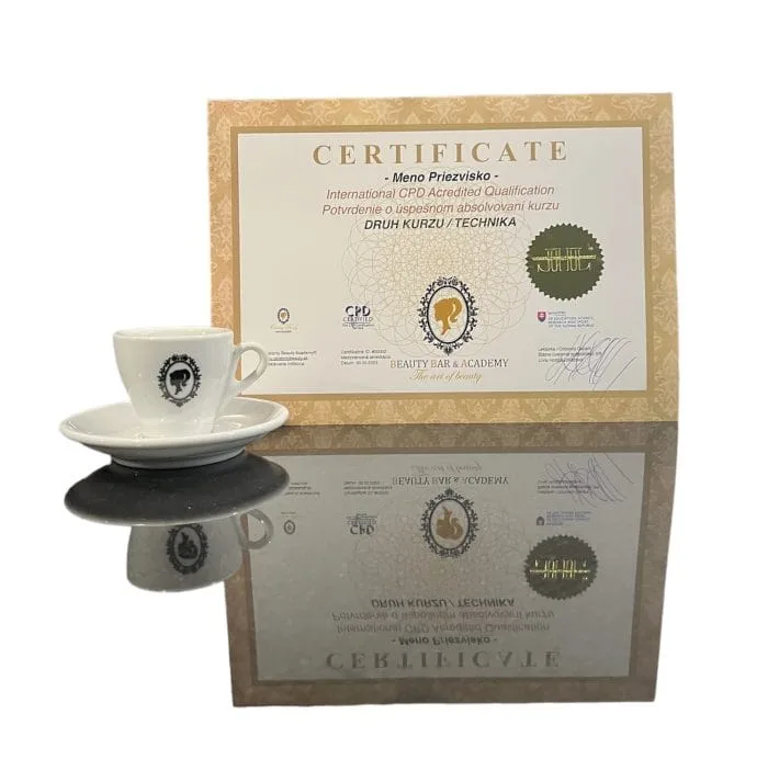 Certifikát