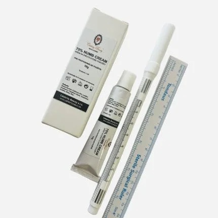 anestetický krém pro znecitlivění kůže