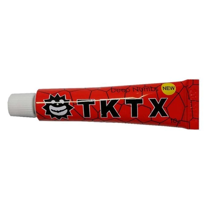 znecitlivující krém