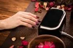 Shellac nehty